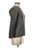 St. John's Bay Tweed Gray Pullover Sweater Size M - photo 4