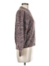 Madewell Tweed Brown Turtleneck Sweater Size M - photo 4