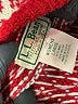 L.L.Bean Red Wool Cardigan Size L - photo 6