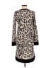 Bombom Animal Print Brown Casual Dress Size M - photo 2