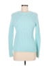 Lands' End 100% Baumwolle Teal Pullover Sweater Size M - photo 1