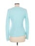 Lands' End 100% Baumwolle Teal Pullover Sweater Size M - photo 2