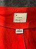 A New Day Red Linen Pants Size 6 - photo 7