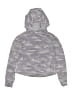 Athleta Girl Gray Pullover Hoodie Size 12 - photo 1