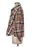 Z Supply 100% Cotton Plaid Brown Long Sleeve Button-Down Shirt Size M - photo 5