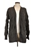SO 100% Polyester Gray Cardigan Size L - photo 1