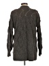 SO 100% Polyester Gray Cardigan Size L - photo 2