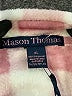 Mason Thomas 100% Polyester Checkered-gingham Pink Fleece Size XL - photo 6