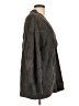 SO 100% Polyester Gray Cardigan Size L - photo 4