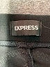 Express Graphic Black Casual Pants Size S - photo 6