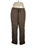 Susan Graver Solid Brown Active Pants Size 1X (petite) - photo 1