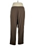 Susan Graver Solid Brown Active Pants Size 1X (petite) - photo 2