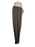 Susan Graver Solid Brown Active Pants Size 1X (petite) - photo 4