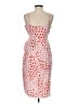 BCBGeneration Polka Dots Red Cocktail Dress Size 4 - photo 2