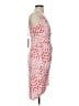 BCBGeneration Polka Dots Red Cocktail Dress Size 4 - photo 4