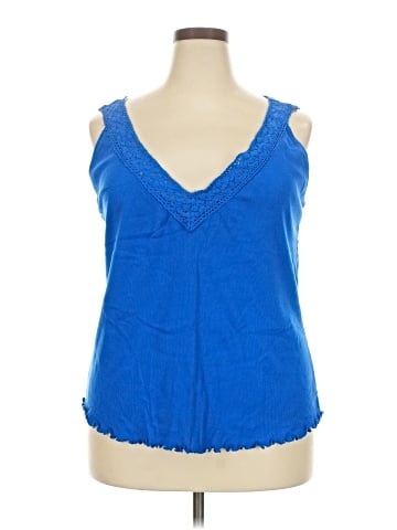 Unbranded Sleeveless Blouse (view 1)