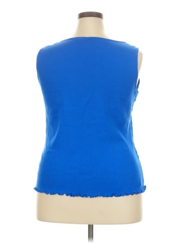 Unbranded Sleeveless Blouse (view 2)
