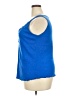 Unbranded 100% Cotton Blue Sleeveless Blouse Size 2X - 2 Tall - photo 5