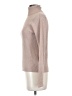 Peter Nygard Tan Long Sleeve Top Size S - photo 5