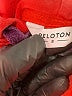 Peloton Red Zip Up Hoodie Size S - photo 7