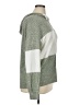Unbranded 100% Polyester Green Cardigan Size XL - photo 4