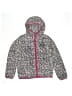 Eddie Bauer 100% Polyester Print Gray Snow Jacket Size 7 - 8 - photo 1