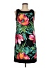 AGB Tropical Black Casual Dress Size 6 - photo 1