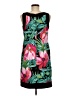 AGB Tropical Black Casual Dress Size 6 - photo 2