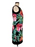 AGB Tropical Black Casual Dress Size 6 - photo 4
