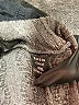 Shein Curve Chevron-herringbone Gray Casual Pants Size 0X - photo 7