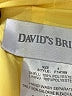 David's Bridal 100% Polyester Yellow Cocktail Dress Size 4 - photo 4