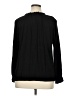 Cable & Gauge Black Long Sleeve Blouse Size 1X - photo 2