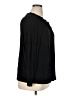 Cable & Gauge Black Long Sleeve Blouse Size 1X - photo 4