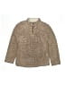 C&C California 100% Polyester Tan Jacket Size 12 - photo 1