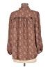Max Studio 100% Polyester Brown 3/4 Sleeve Blouse Size M - photo 2
