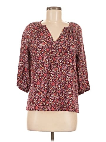Rose & Thyme 3/4 Sleeve Blouse (view 1)