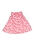 Lularoe Hearts Pink Red Skirt Size 6 - 10 - photo 1