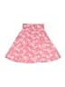Lularoe Hearts Pink Red Skirt Size 6 - 10 - photo 2