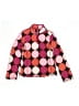 Old Navy 100% Polyester Polka Dots Pink Track Jacket Size 10 - 12 - photo 1