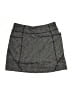 Athleta Solid Gray Casual Skirt Size S - photo 1