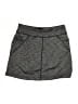 Athleta Solid Gray Casual Skirt Size S - photo 2