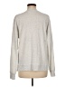 Lucky Brand Solid Silver Pullover Sweater Size M - photo 2