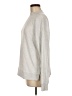 Lucky Brand Solid Silver Pullover Sweater Size M - photo 5
