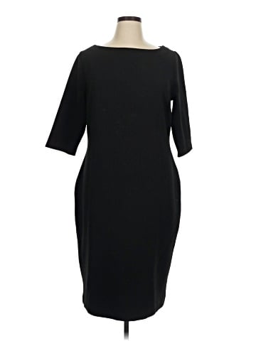 Joan Vass Cocktail Dress (view 1)