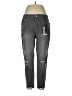 Refuge Graphic Gray Jeans Size 13 - photo 1