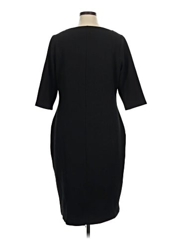 Joan Vass Cocktail Dress (view 2)
