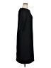 Joan Vass Solid Black Cocktail Dress Size 1X - photo 4