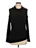 DKNYC Black Long Sleeve Blouse Size S - photo 1