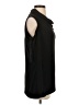 DKNYC Black Long Sleeve Blouse Size S - photo 4