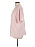 Unbranded Pink Short Sleeve Top Size L - photo 5